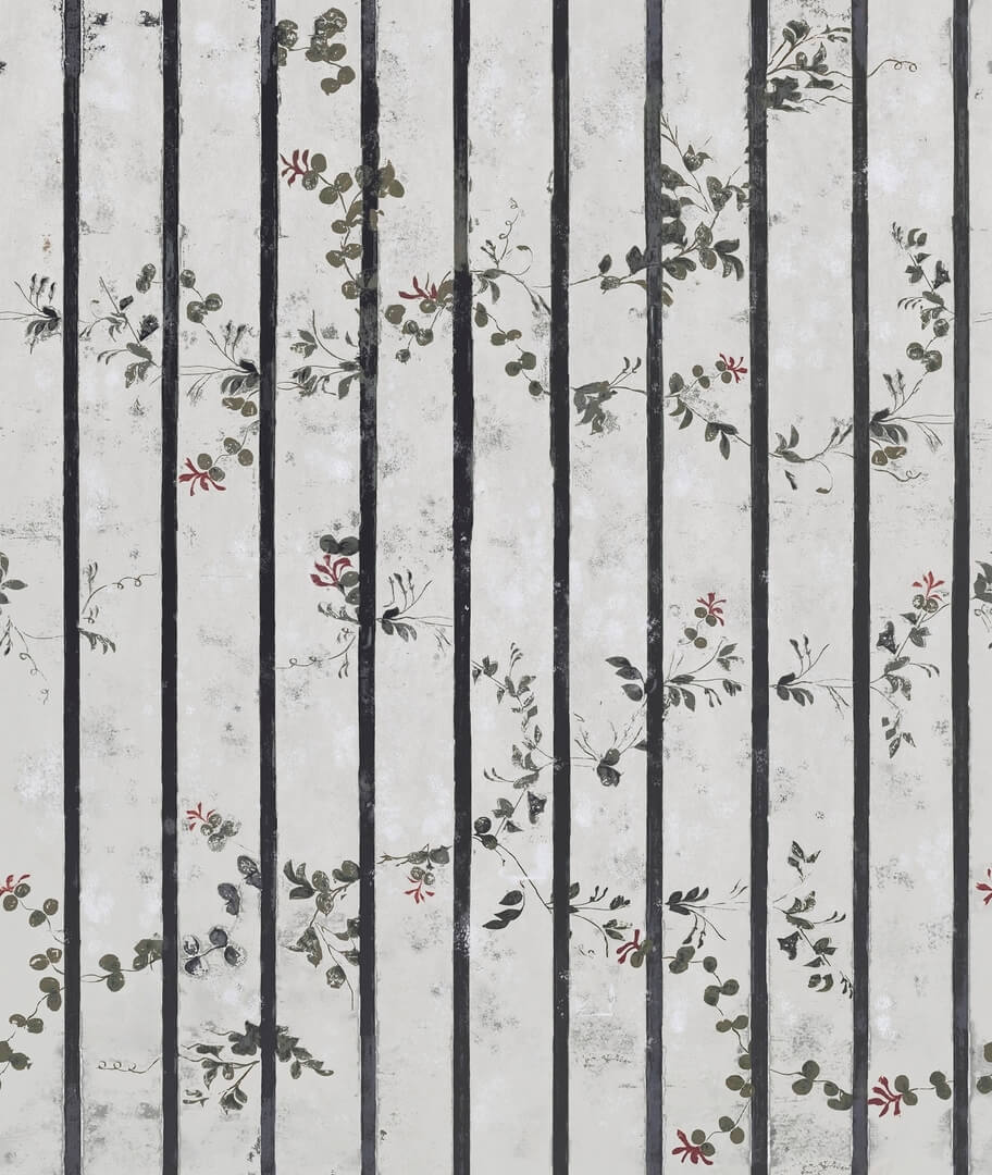 Fototapeta rośliny i pasy Wall&Deco WDED2402 Edinburgh Contemporary 2024