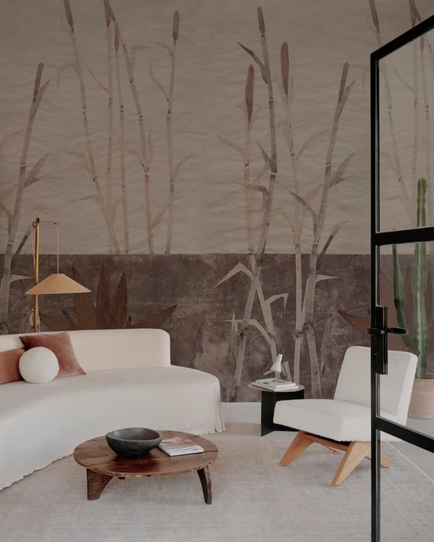 Fototapeta roślinna Wall&Deco WDKO2402 Koraju Contemporary 2024