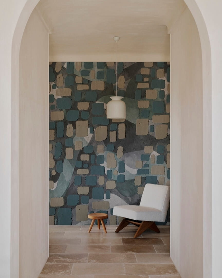 Fototapeta geometryczna Wall&Deco WDLC2401 Le Carré Contemporary 2024