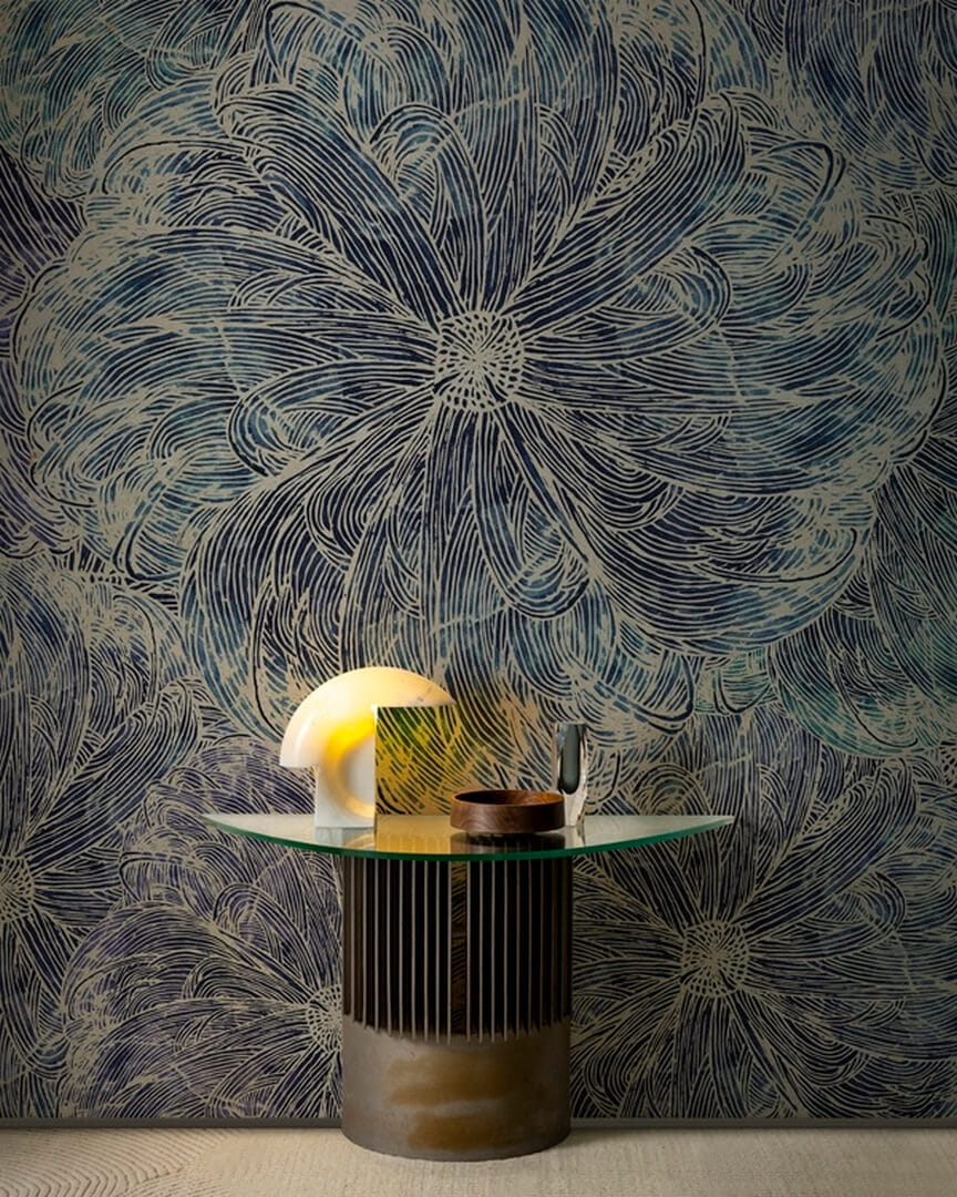 Fototapeta kwiaty Wall&Deco WDMC2402 Macrò Contemporary 2024