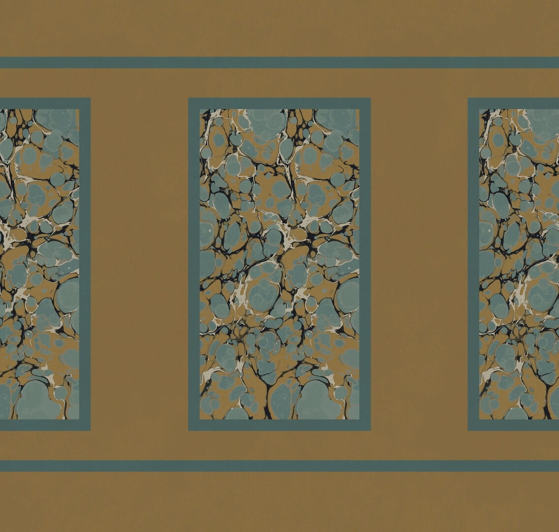 Fototapeta jak boazeria Wall&Deco WDMG2402 Magma Contemporary 2024