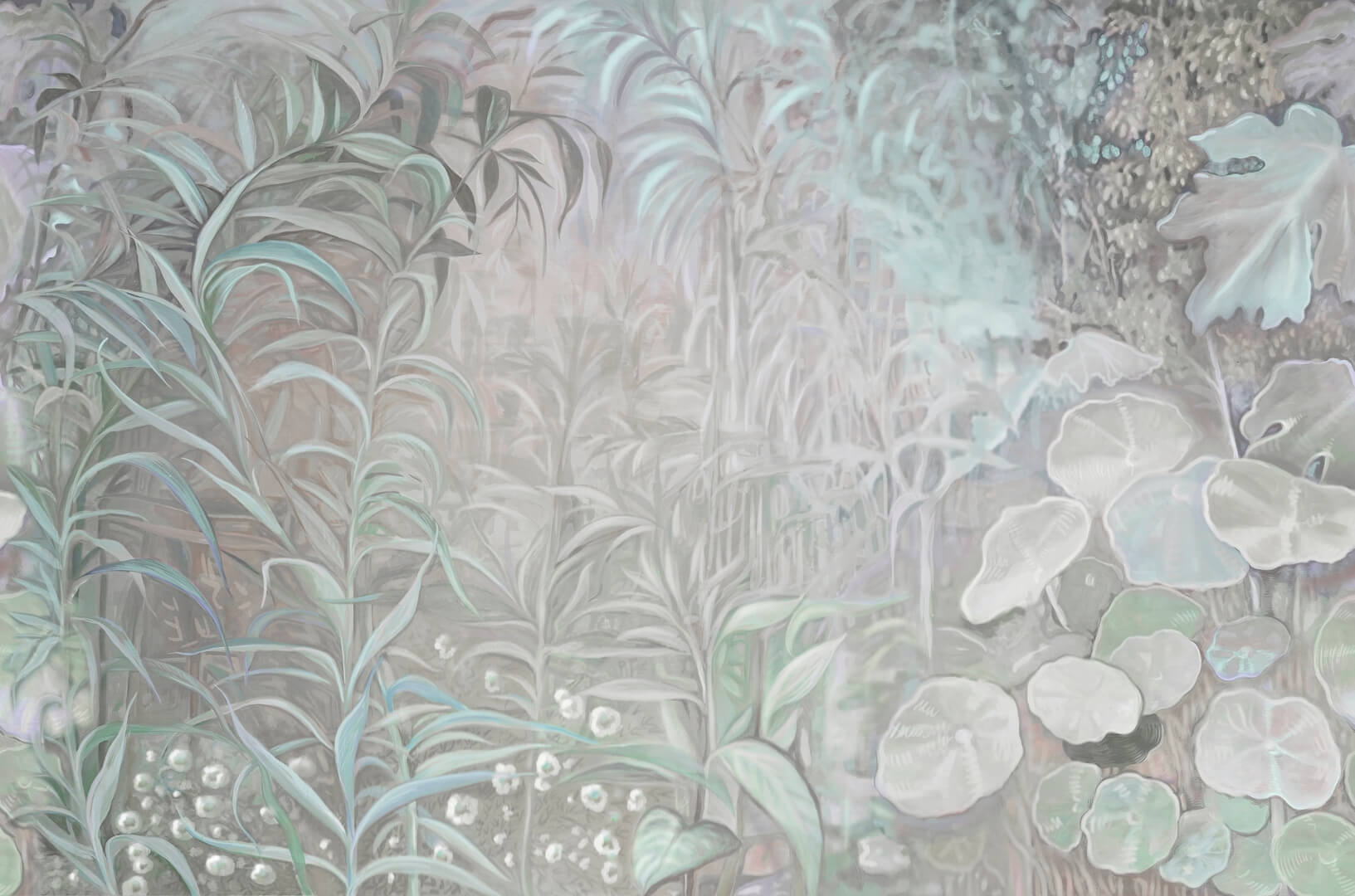 Fototapeta botaniczny ogród Wall&Deco WDMY2401 Mysteria Contemporary 2024
