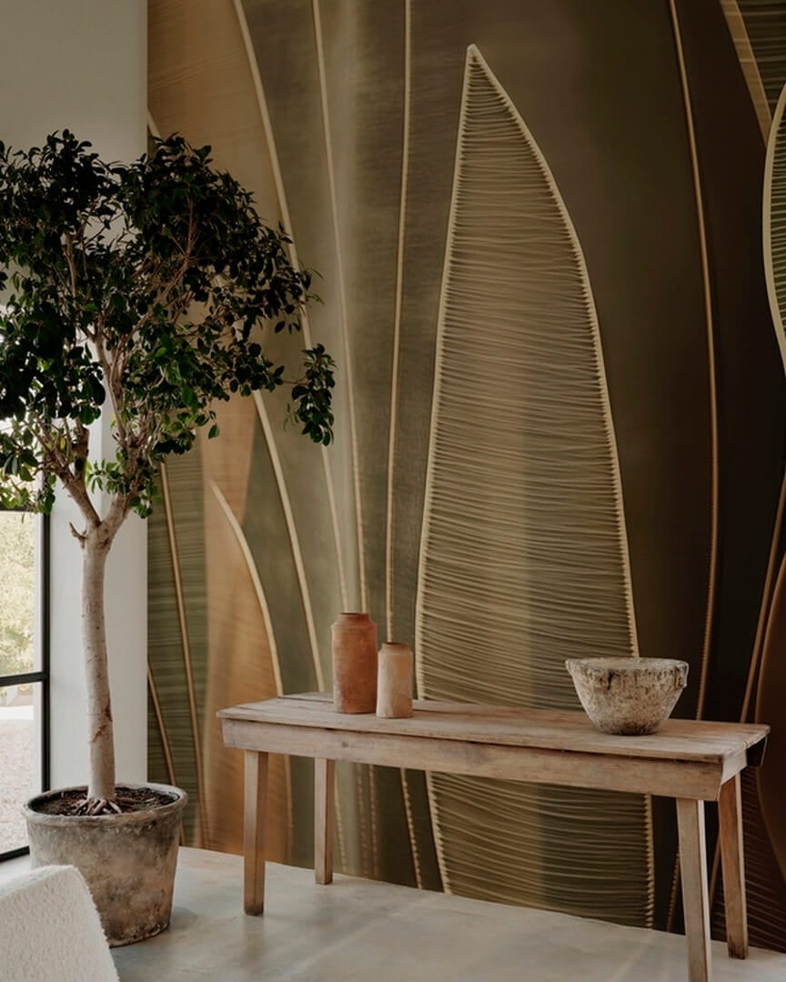 Fototapeta liście Wall&Deco WDNA2401 Naiadi Contemporary 2024