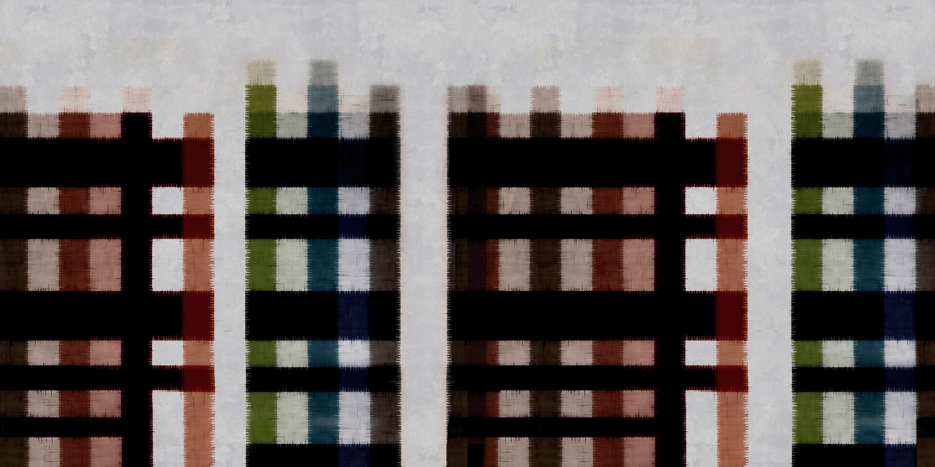 Fototapeta krata Wall&Deco WDNT2401 Not a Tartan Contemporary 2024