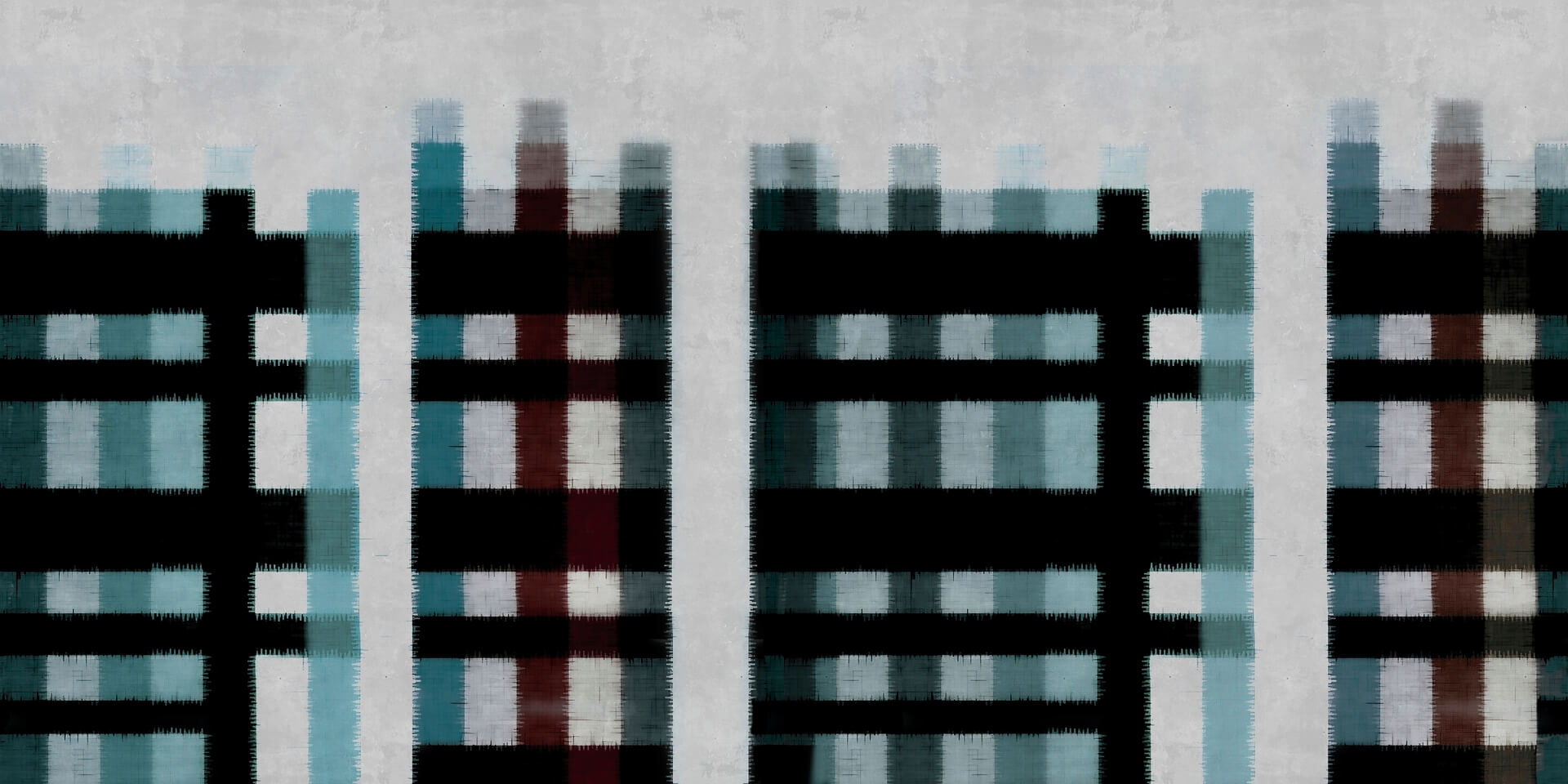 Fototapeta krata Wall&Deco WDNT2402 Not a Tartan Contemporary 2024