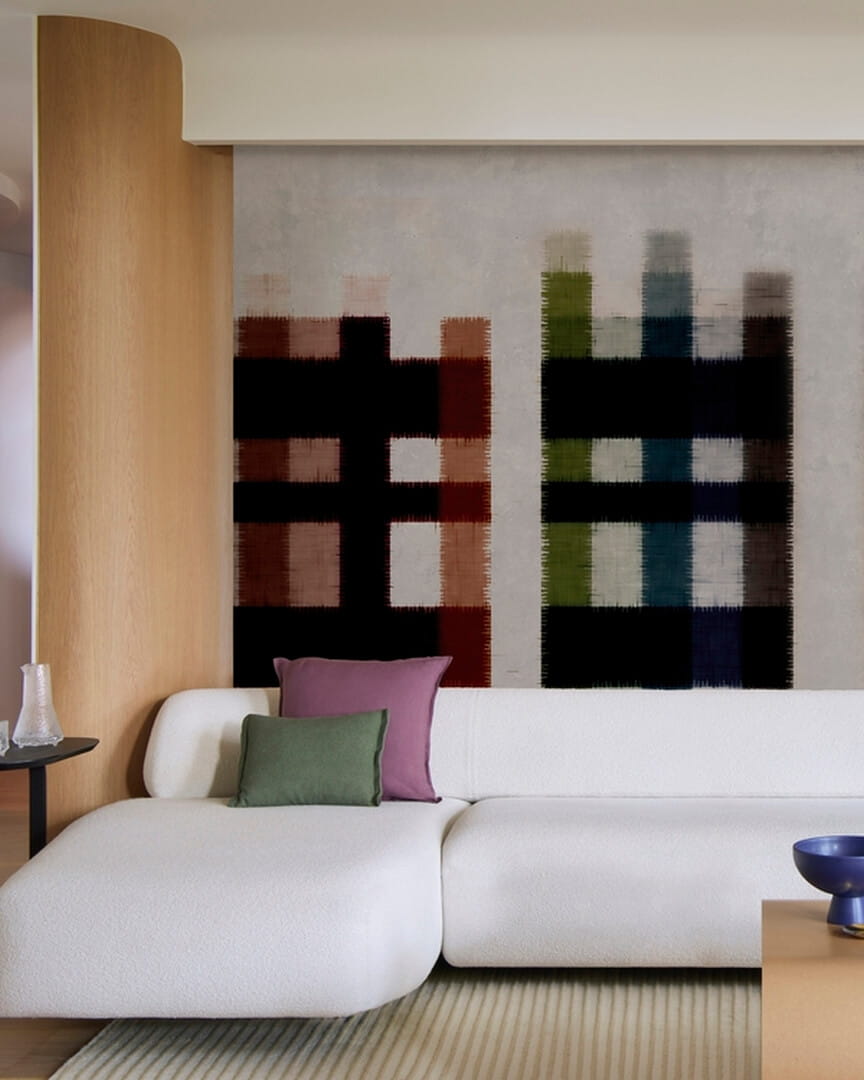 Fototapeta krata Wall&Deco WDNT2402 Not a Tartan Contemporary 2024
