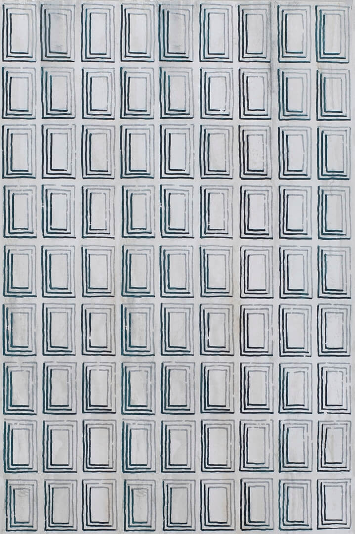 Fototapeta geometryczna Wall&Deco WDQU2401 Quadratura Contemporary 2024