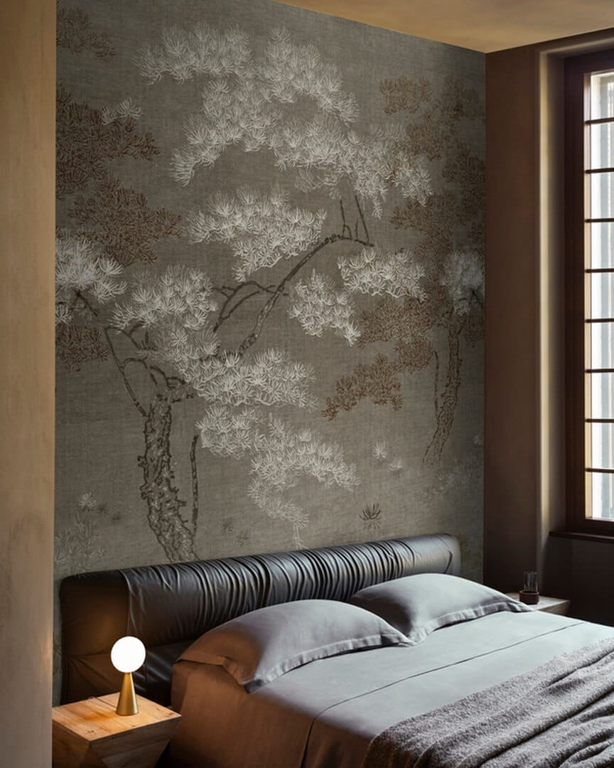 Fototapeta drzewa Wall&Deco WDSE2402 Sereno Contemporary 2024