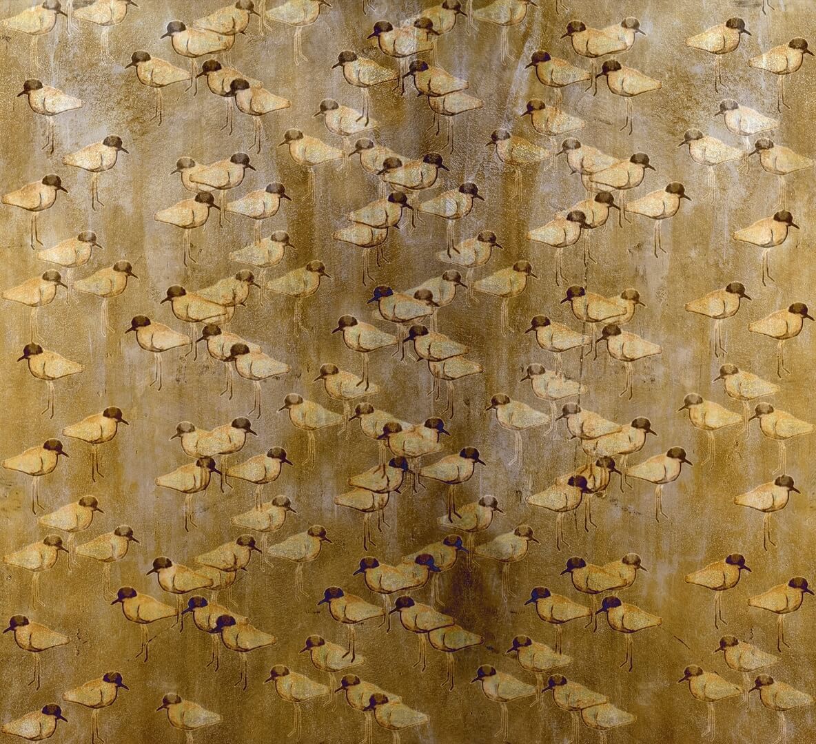 Fototapeta ptaki Wall&Deco WDSG2401 Savanna Grace Contemporary 2024