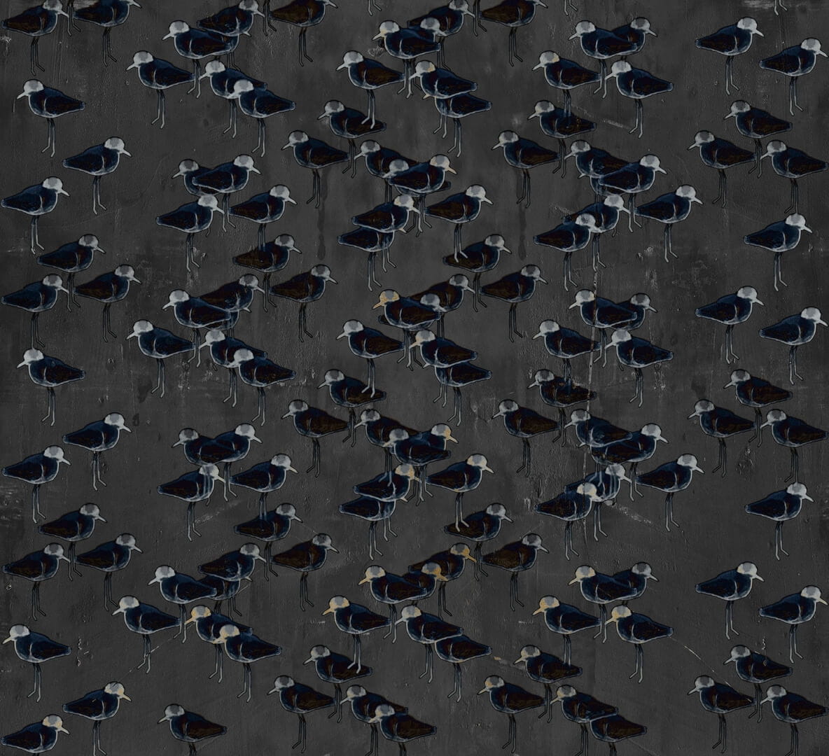 Fototapeta ptaki Wall&Deco WDSG2402 Savanna Grace Contemporary 2024