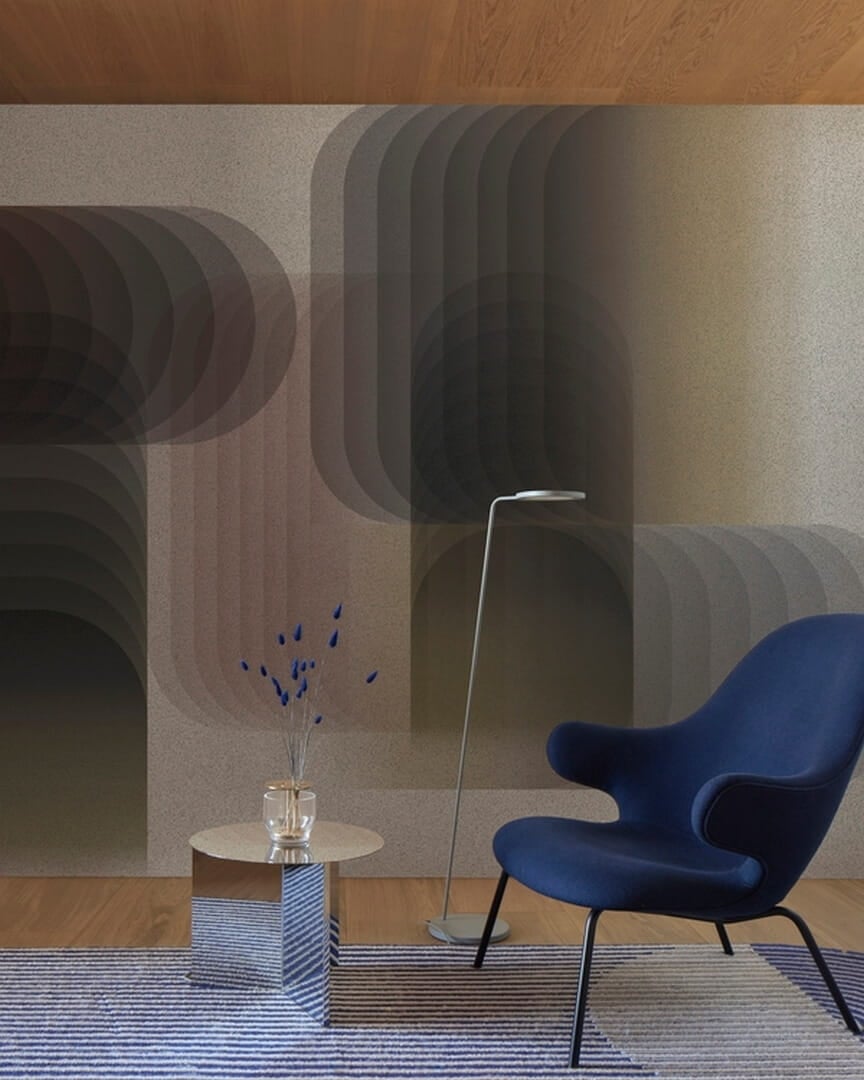 Fototapeta abstrakcyjna Wall&Deco WDSH2402 Shift Contemporary 2024
