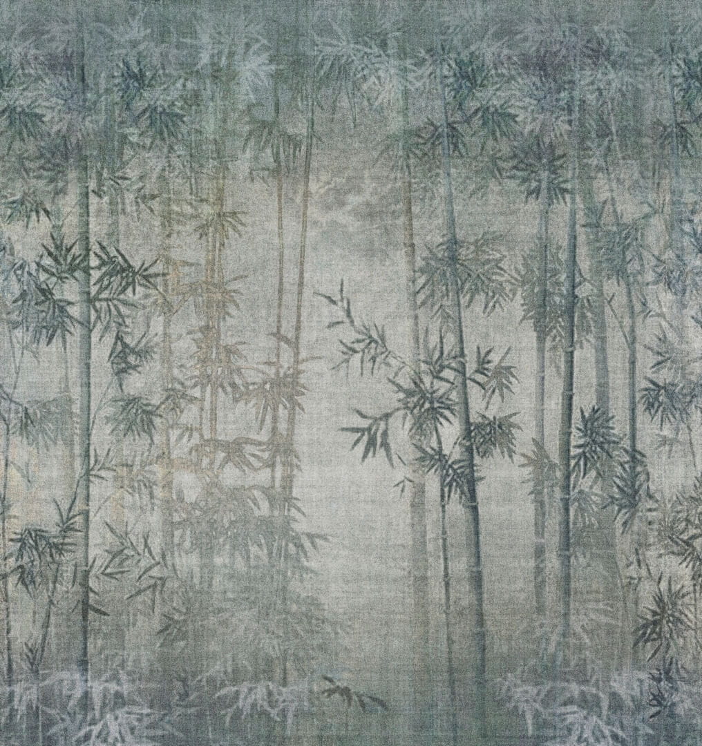 Fototapeta pędy bambusa Wall&Deco WDSS2401 Sound of Silence Contemporary 2024