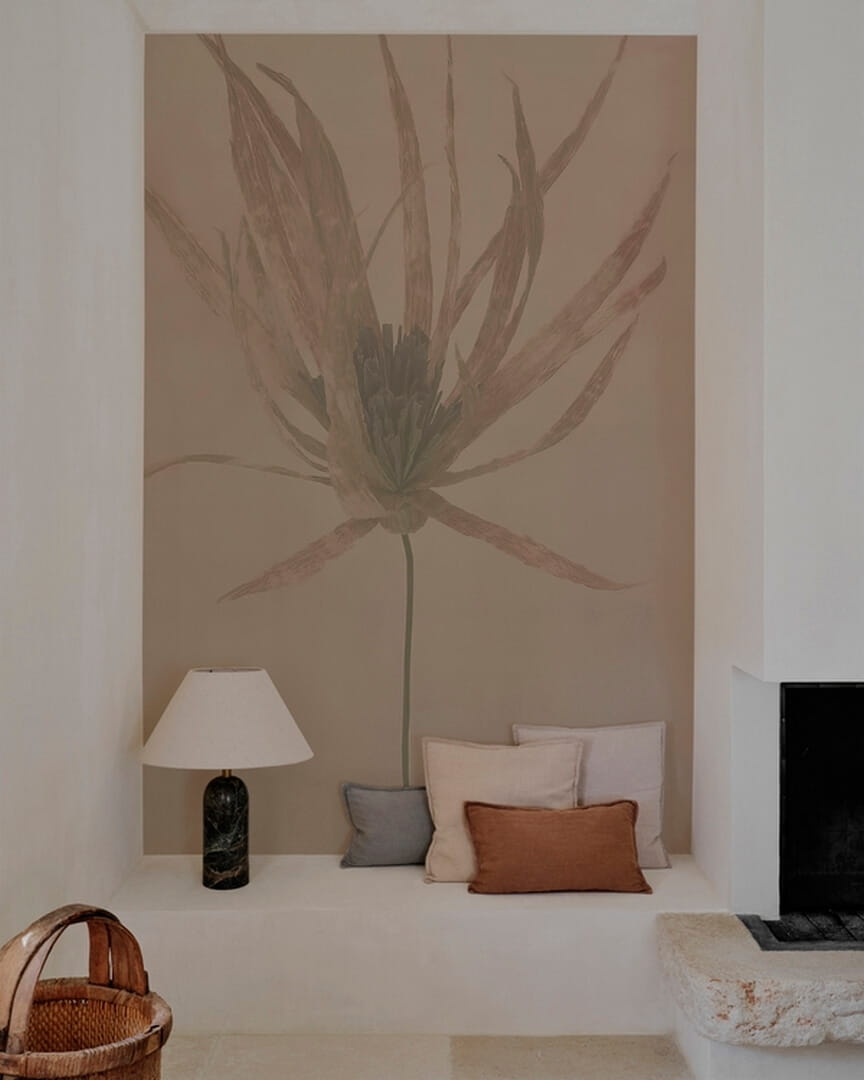 Fototapeta kwiat Wall&Deco WDTR2401 Traslucido Contemporary 2024