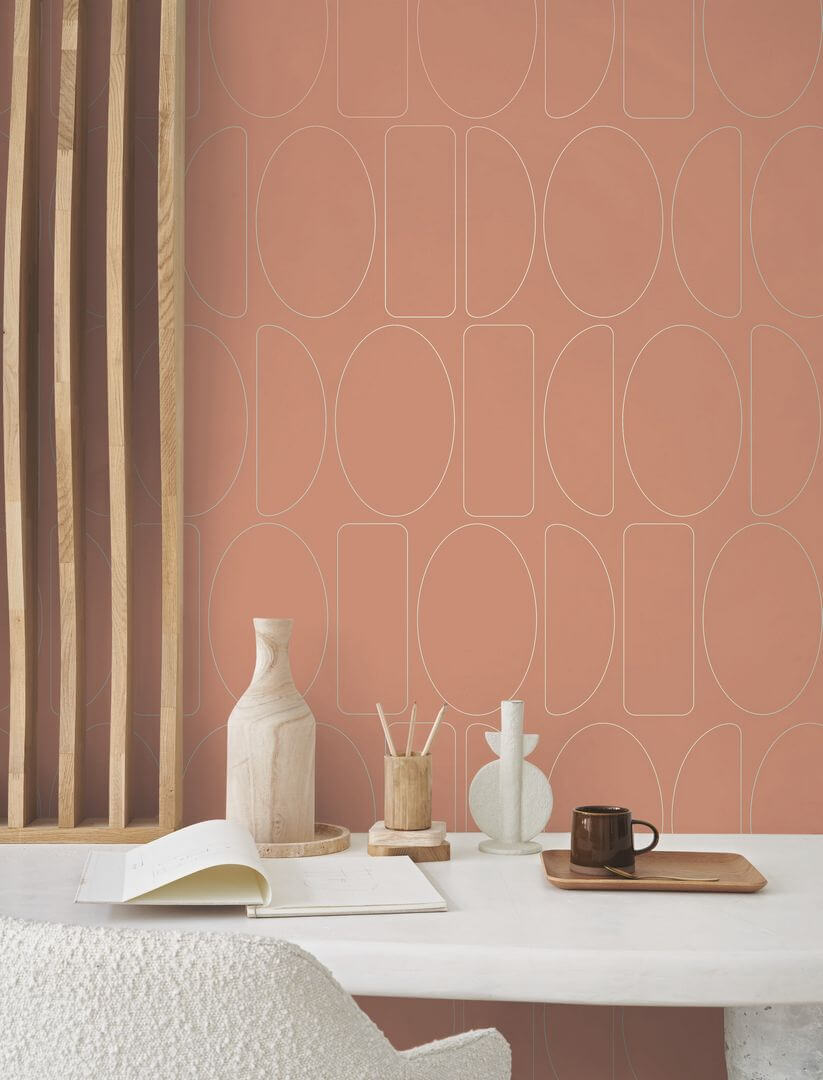 Tapeta geometryczna Casadeco ALMI 89923596 Legerete Alchimie
