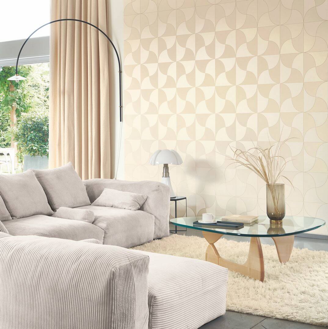 Tapeta Art Deco Casadeco ALMI 89936844 Virevolte Alchimie