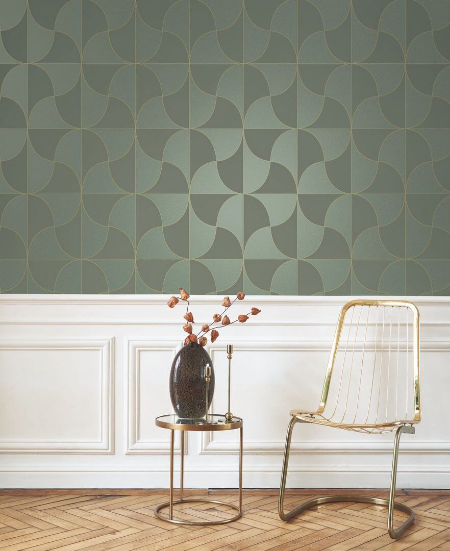 Tapeta Art Deco Casadeco ALMI 89936844 Virevolte Alchimie