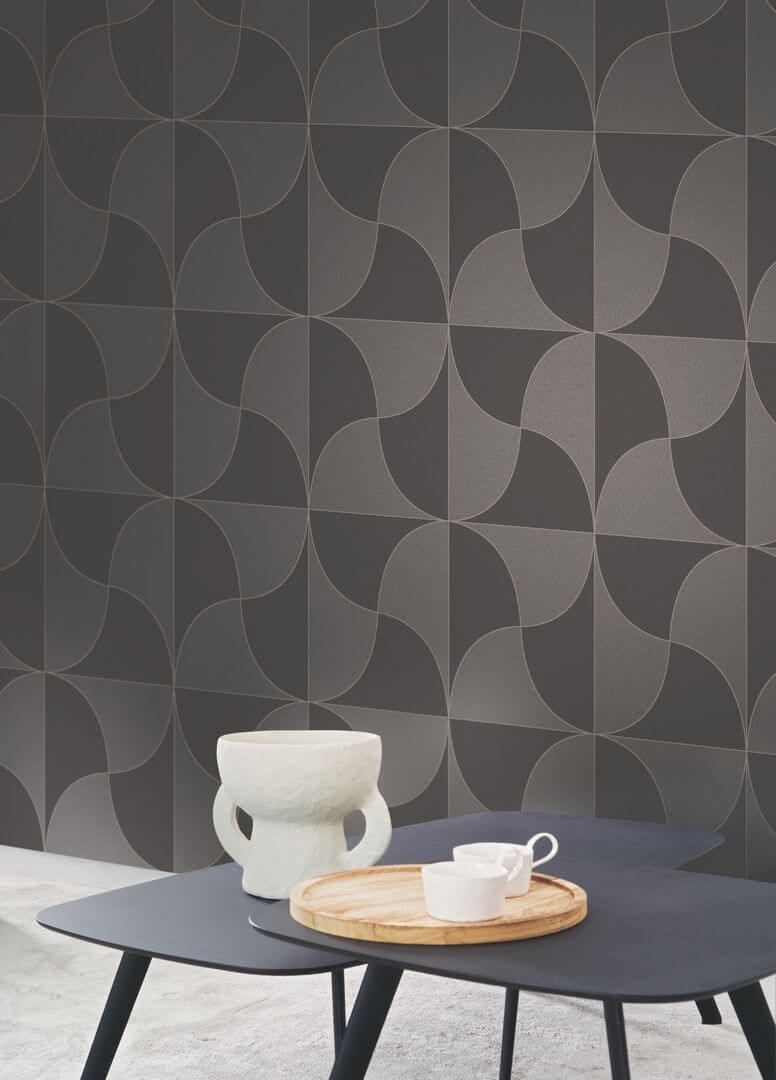 Tapeta Art Deco Casadeco ALMI 89936844 Virevolte Alchimie