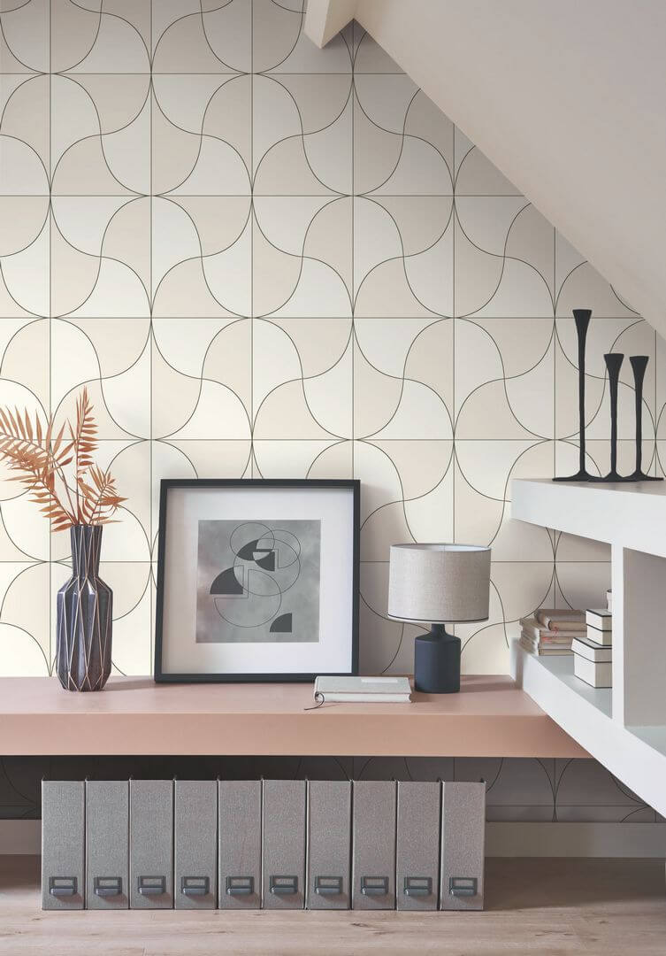 Tapeta Art Deco Casadeco ALMI 89939041 Virevolte Alchimie