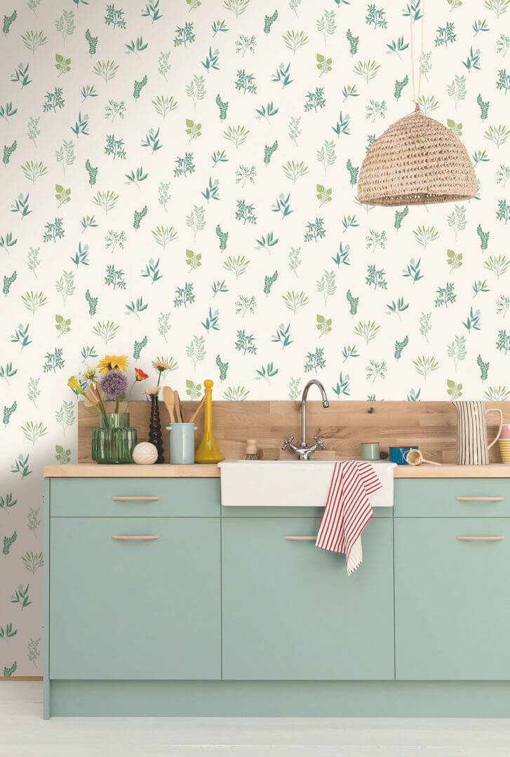 Tapeta zielnik Caselio GNL2 105370721 Luck Green Life 2