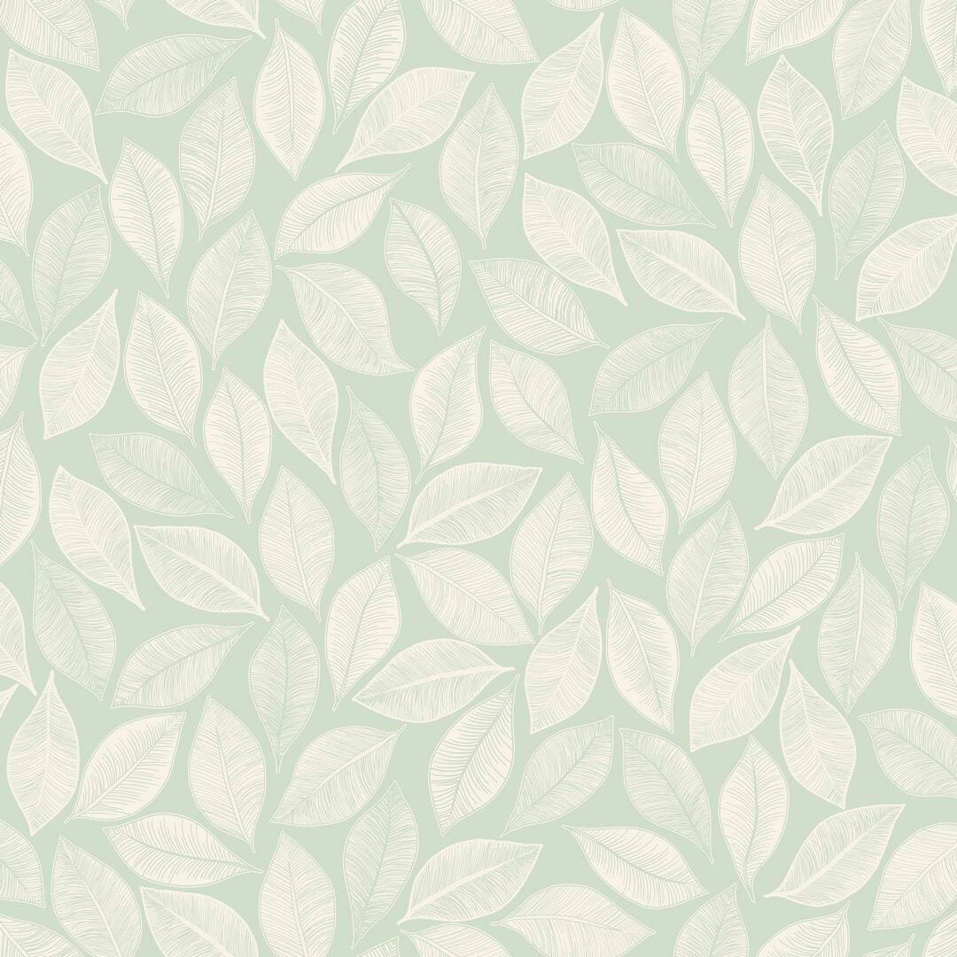 Tapeta liście Caselio GNL2 105387074 Bliss Green Life 2