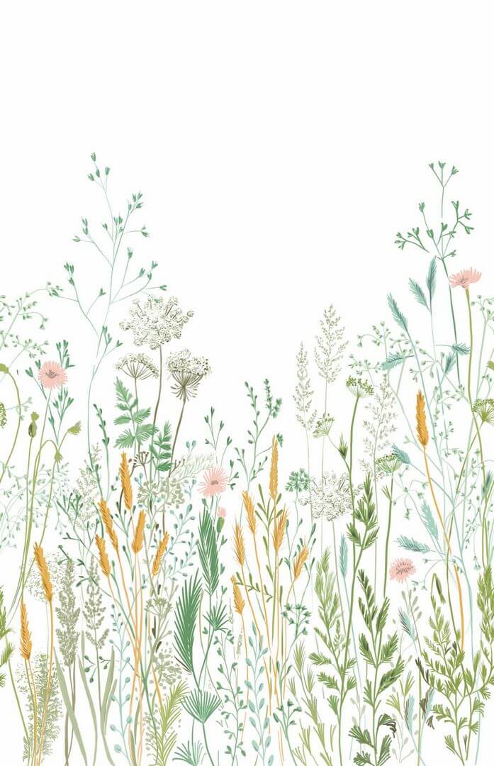 Mural łąka Caselio GNL2 105390404 L Herbarium Green Life 2