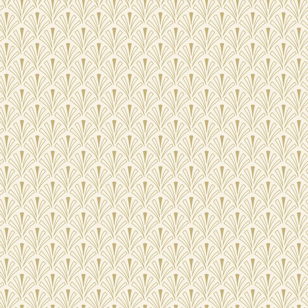 Tapeta ze wzorem palmety Caselio ELC 105300010 Abundance Elegance
