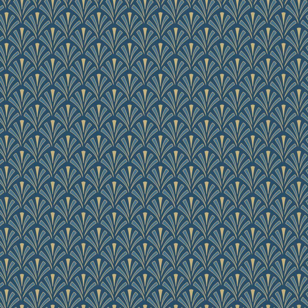 Tapeta ze wzorem palmety Caselio ELC 105306220 Abundance Elegance