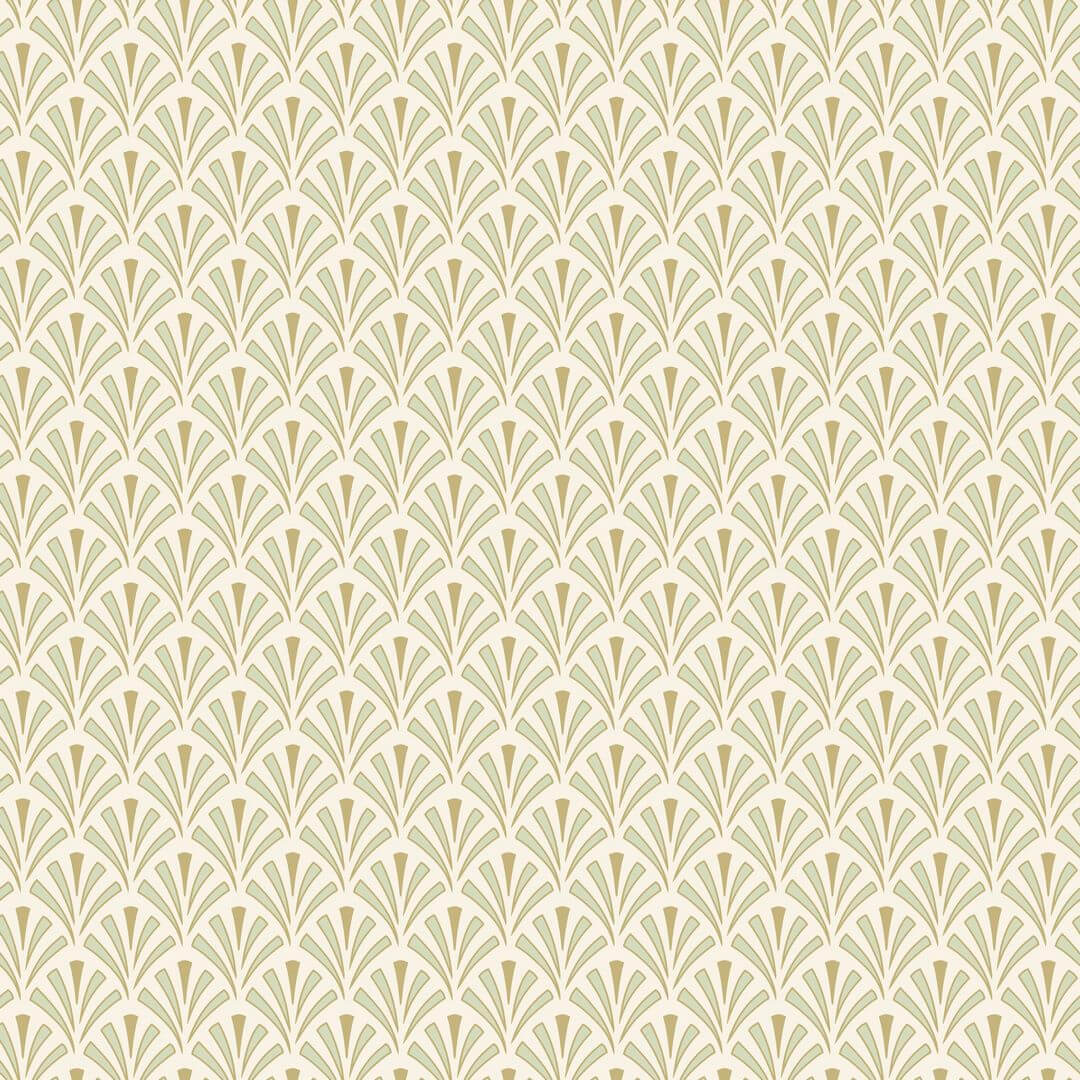 Tapeta ze wzorem palmety Caselio ELC 105307026 Abundance Elegance