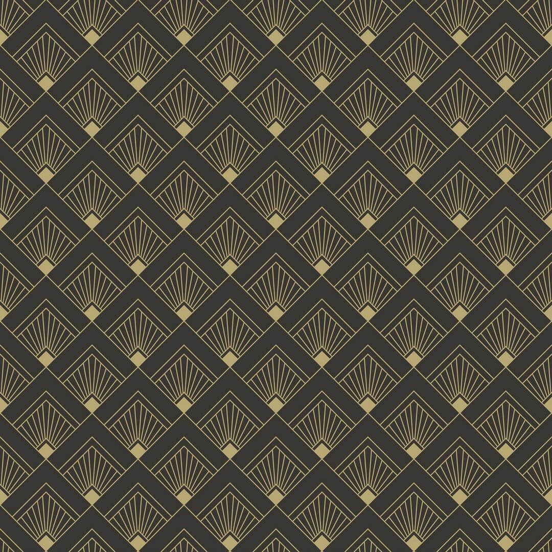 Tapeta geometryczna art-deco Caselio ELC 105319000 Effervescence Elegance