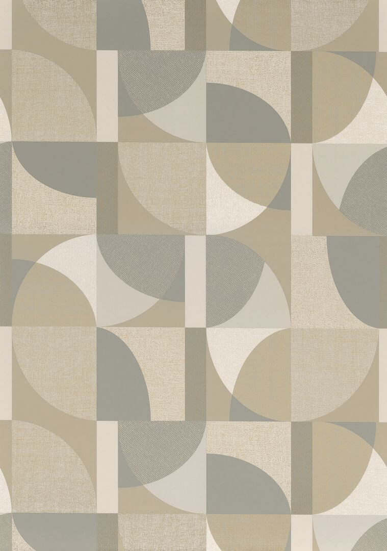 Tapeta geometryczna Casamance 76260712 Barillet Faubourg des Lumieres