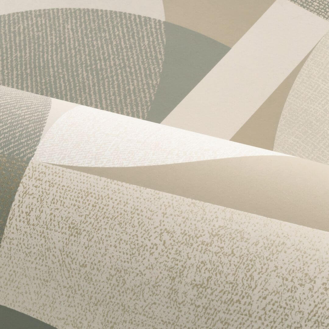 Tapeta geometryczna Casamance 76260712 Barillet Faubourg des Lumieres