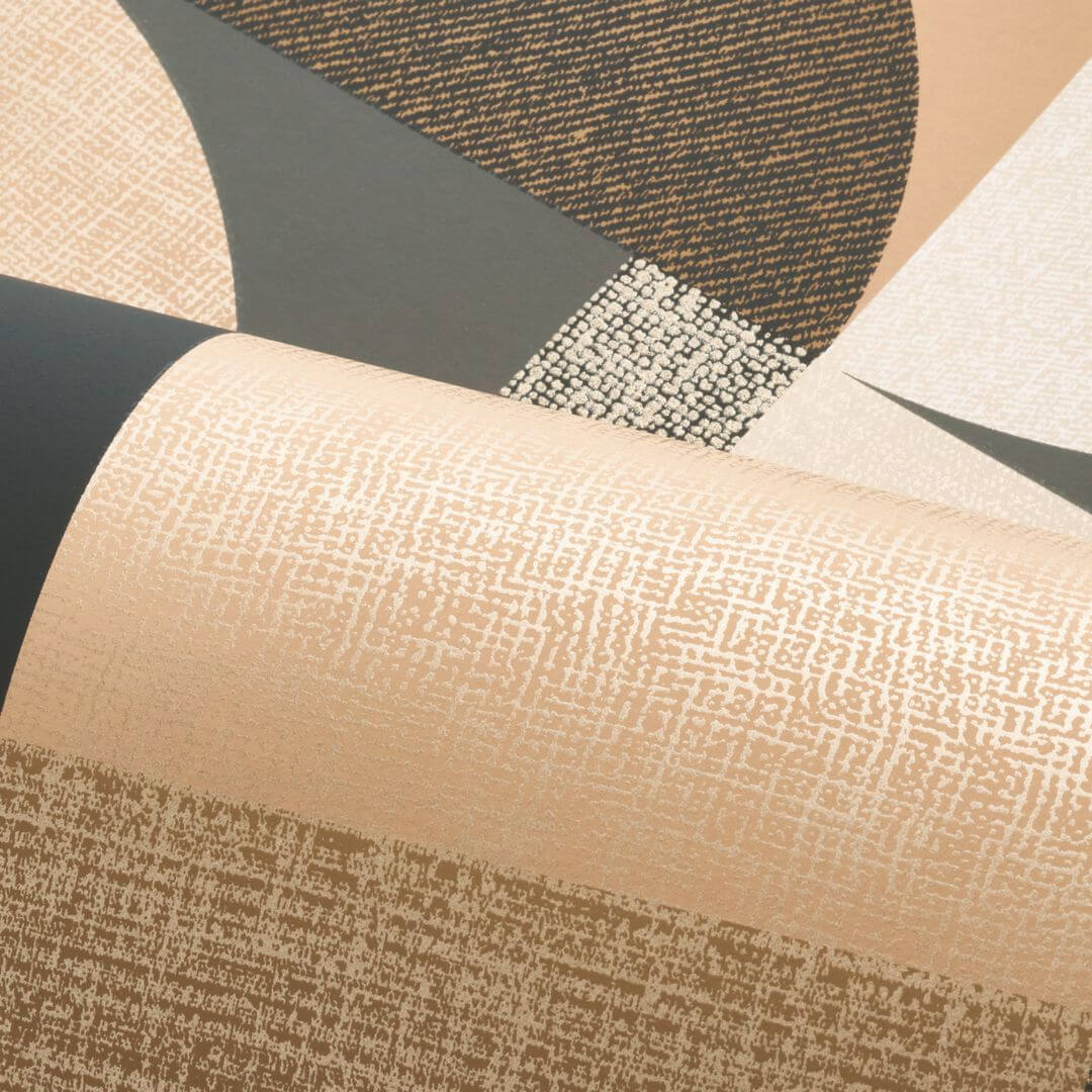 Tapeta geometryczna Casamance 76260814 Barillet Faubourg des Lumieres