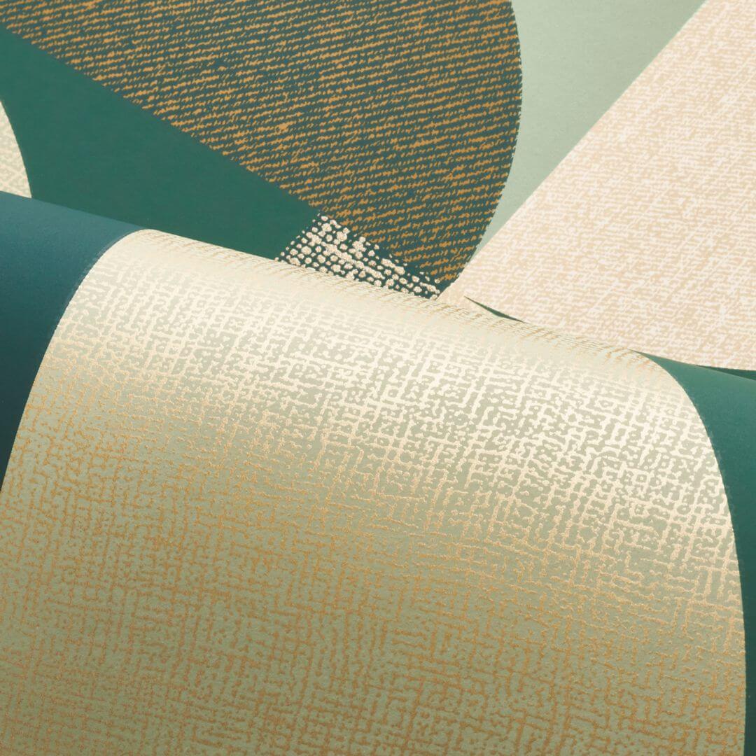 Tapeta geometryczna Casamance 76260916 Barillet Faubourg des Lumieres