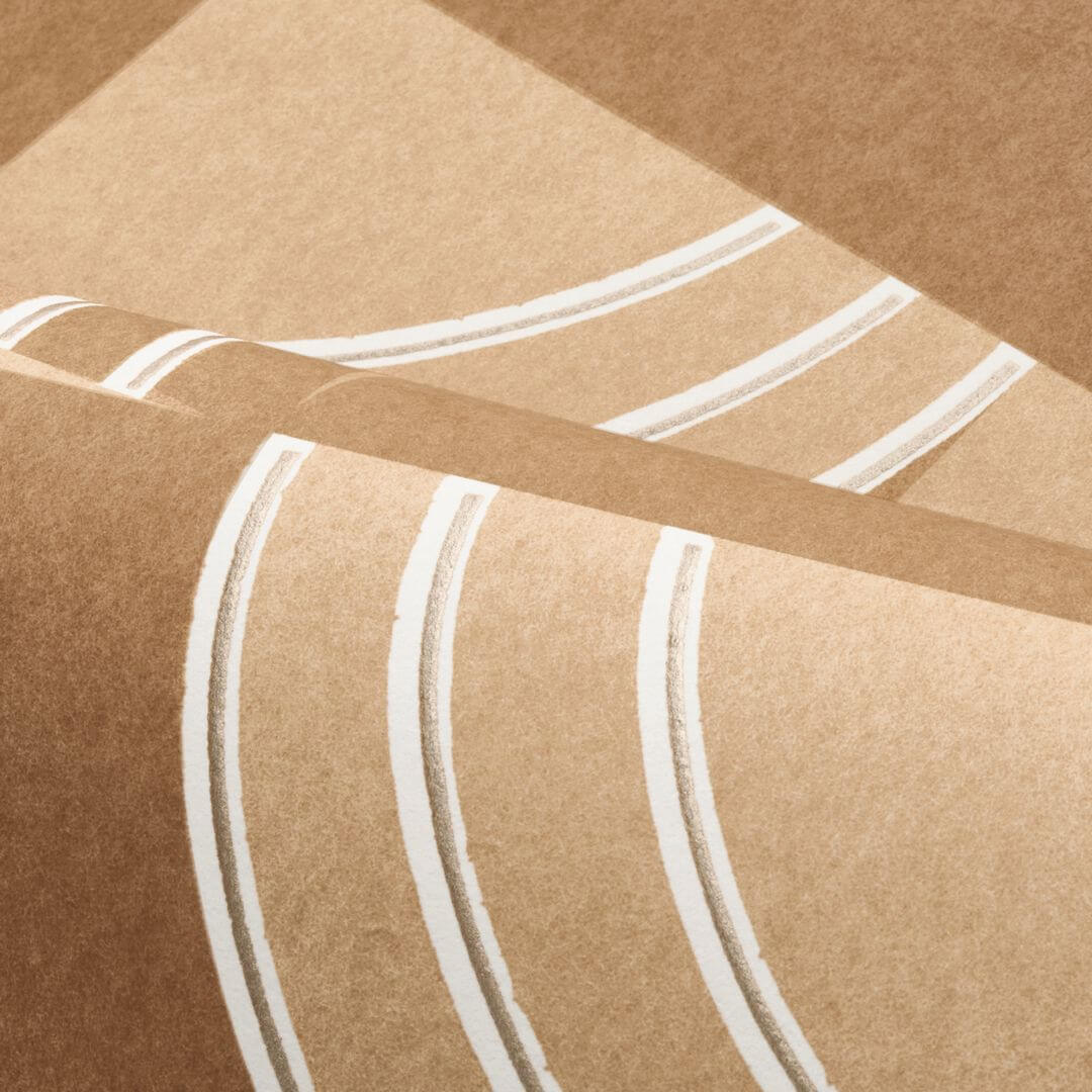 Tapeta geometryczna linie Casamance 76271222 Annees 30 Faubourg des Lumieres