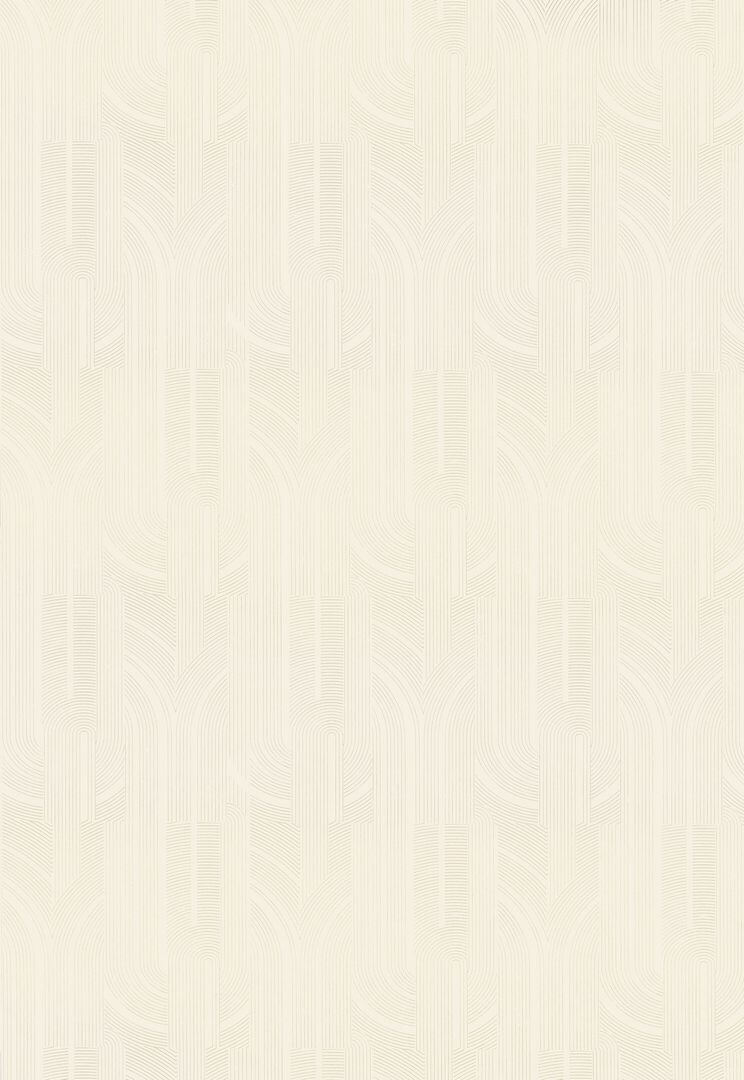 Tapeta metaliczne linie Casamance 76281834 Porte Doree Faubourg des Lumieres - 106 cm szer.