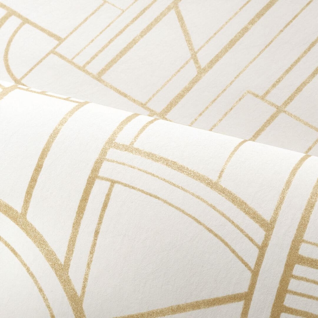 Tapeta geometryczna Casamance 76292446 Cinetique Faubourg des Lumieres