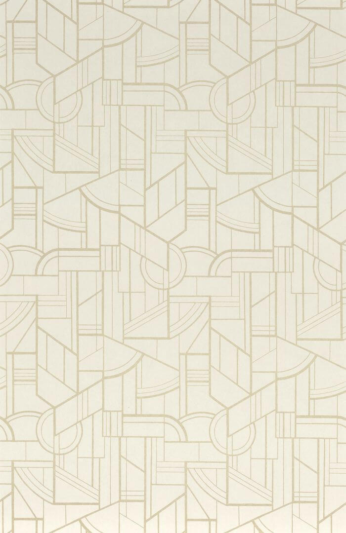 Tapeta geometryczna Casamance 76292548 Cinetique Faubourg des Lumieres