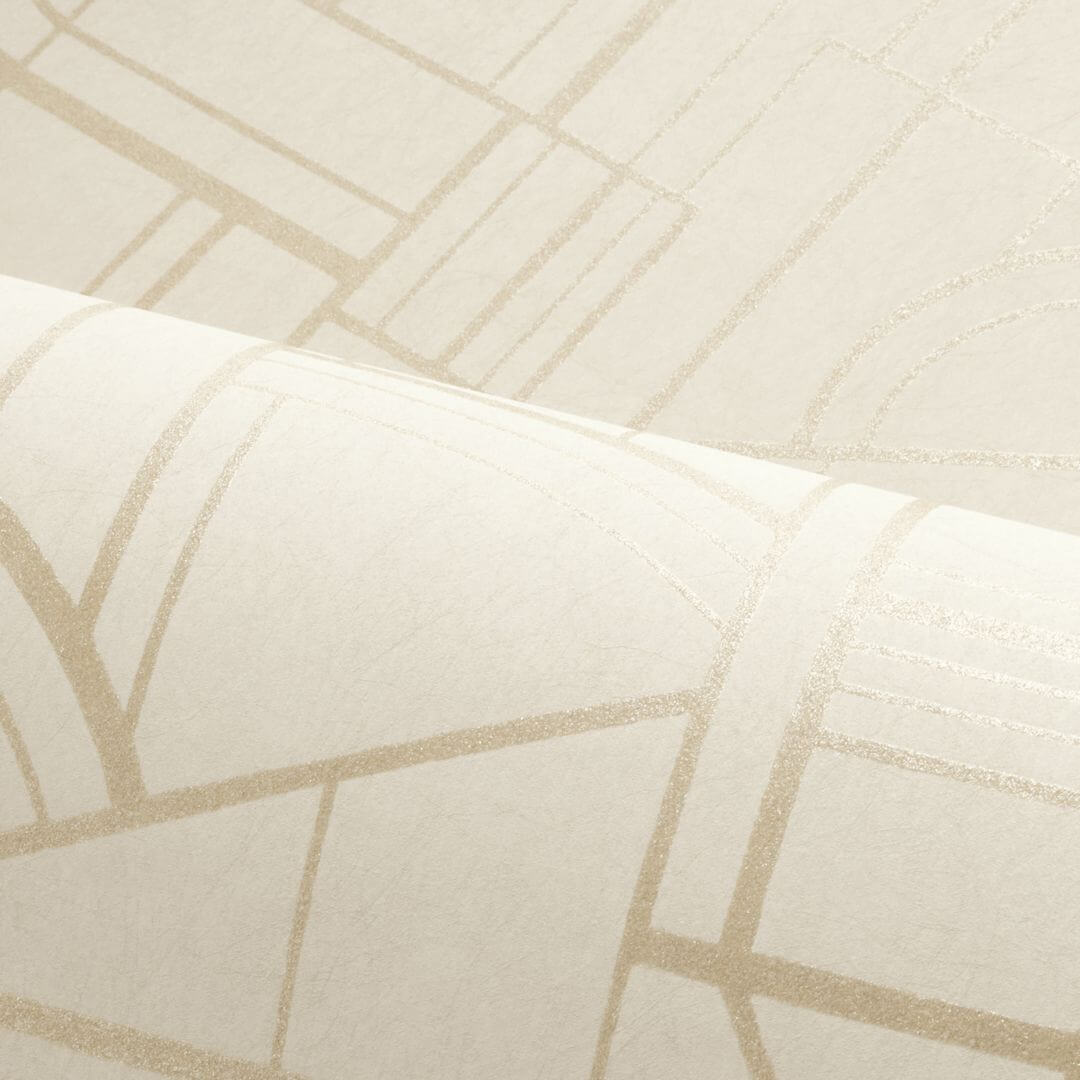 Tapeta geometryczna Casamance 76292548 Cinetique Faubourg des Lumieres