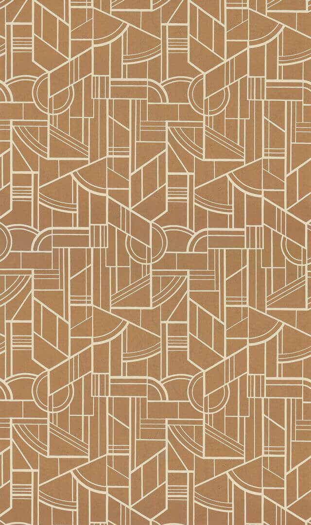 Tapeta geometryczna Casamance 76292752 Cinetique Faubourg des Lumieres