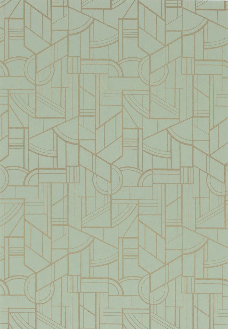 Tapeta geometryczna Casamance 76292854 Cinetique Faubourg des Lumieres