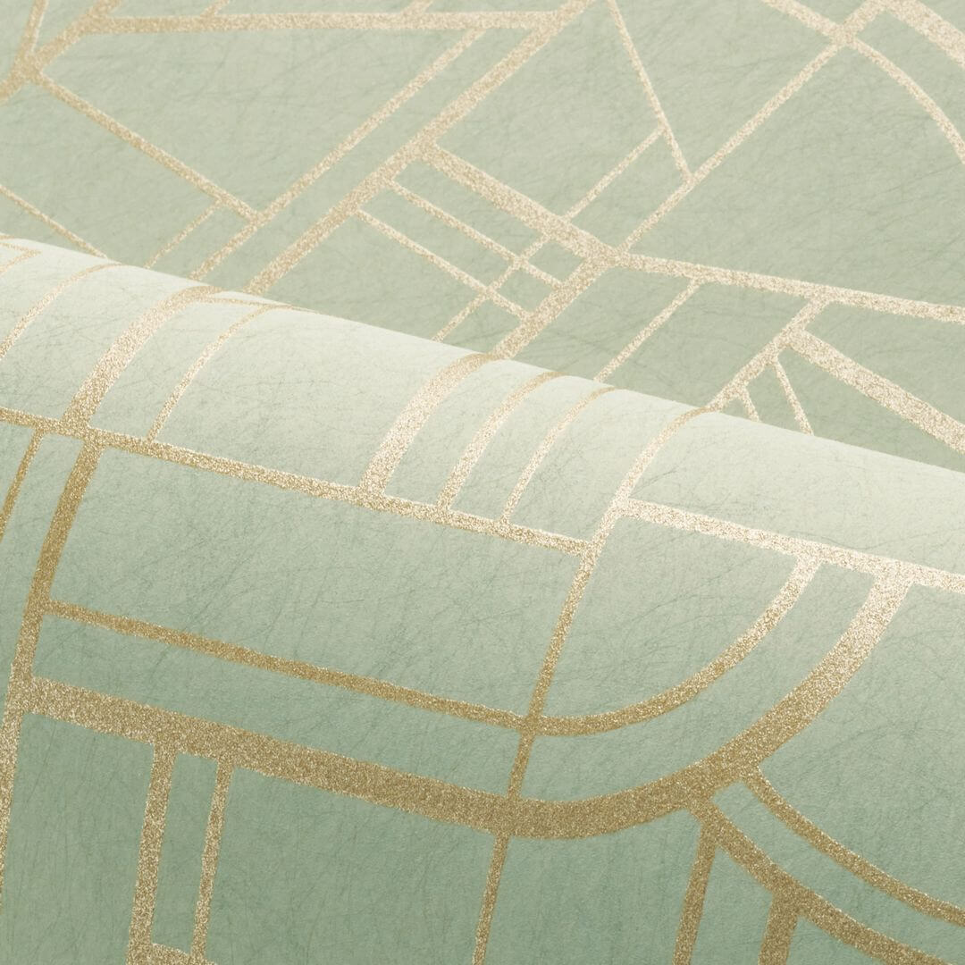Tapeta geometryczna Casamance 76292854 Cinetique Faubourg des Lumieres