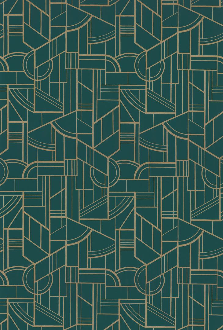 Tapeta geometryczna Casamance 76292956 Cinetique Faubourg des Lumieres