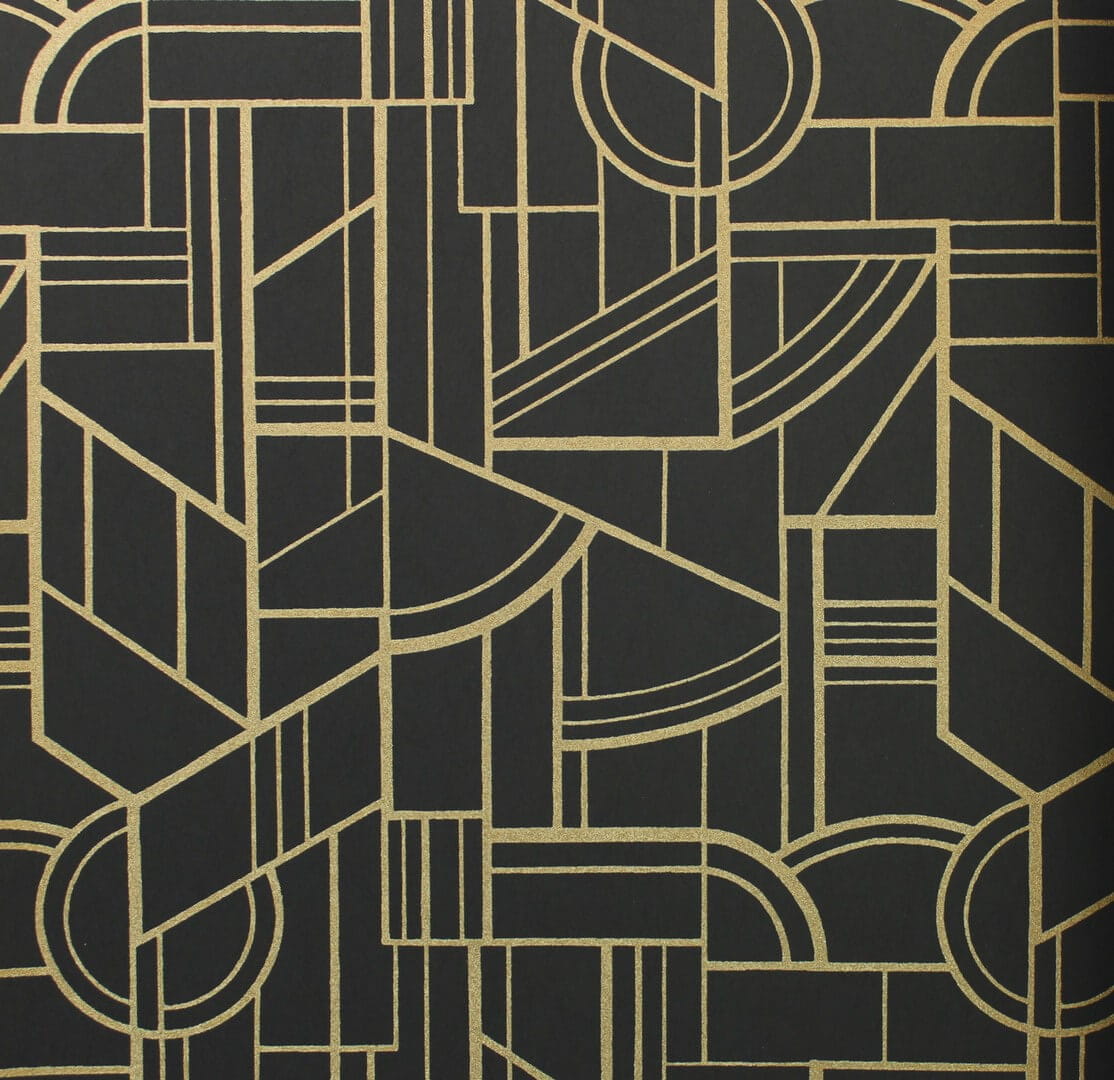 Tapeta geometryczna Casamance 76293058 Cinetique Faubourg des Lumieres