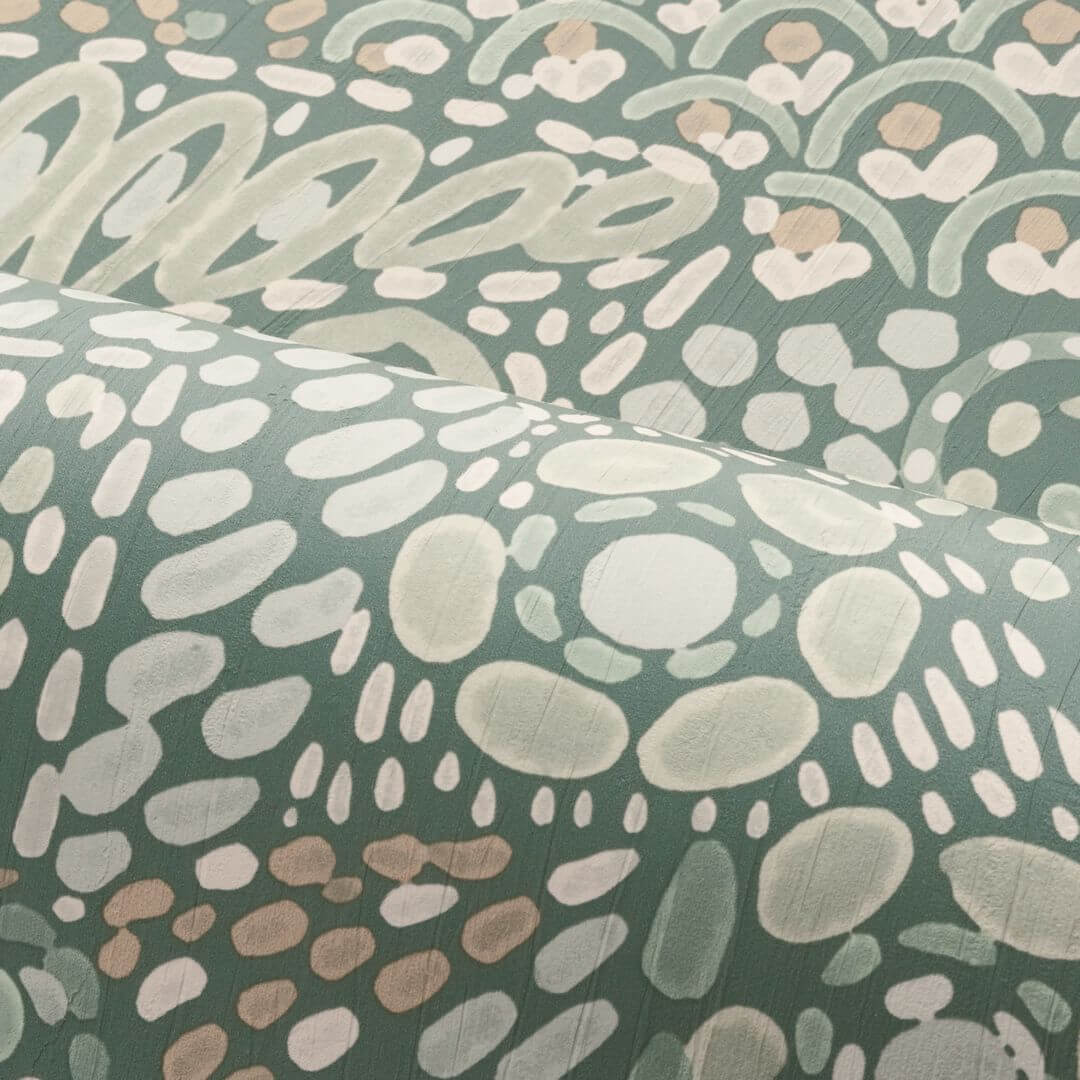 Tapeta liście Casamance 76310814 Talavera Casa Azul