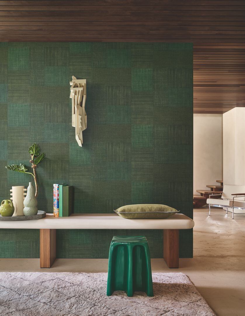 Tapeta patchwork Casamance 76321528 Mestizo Casa Azul
