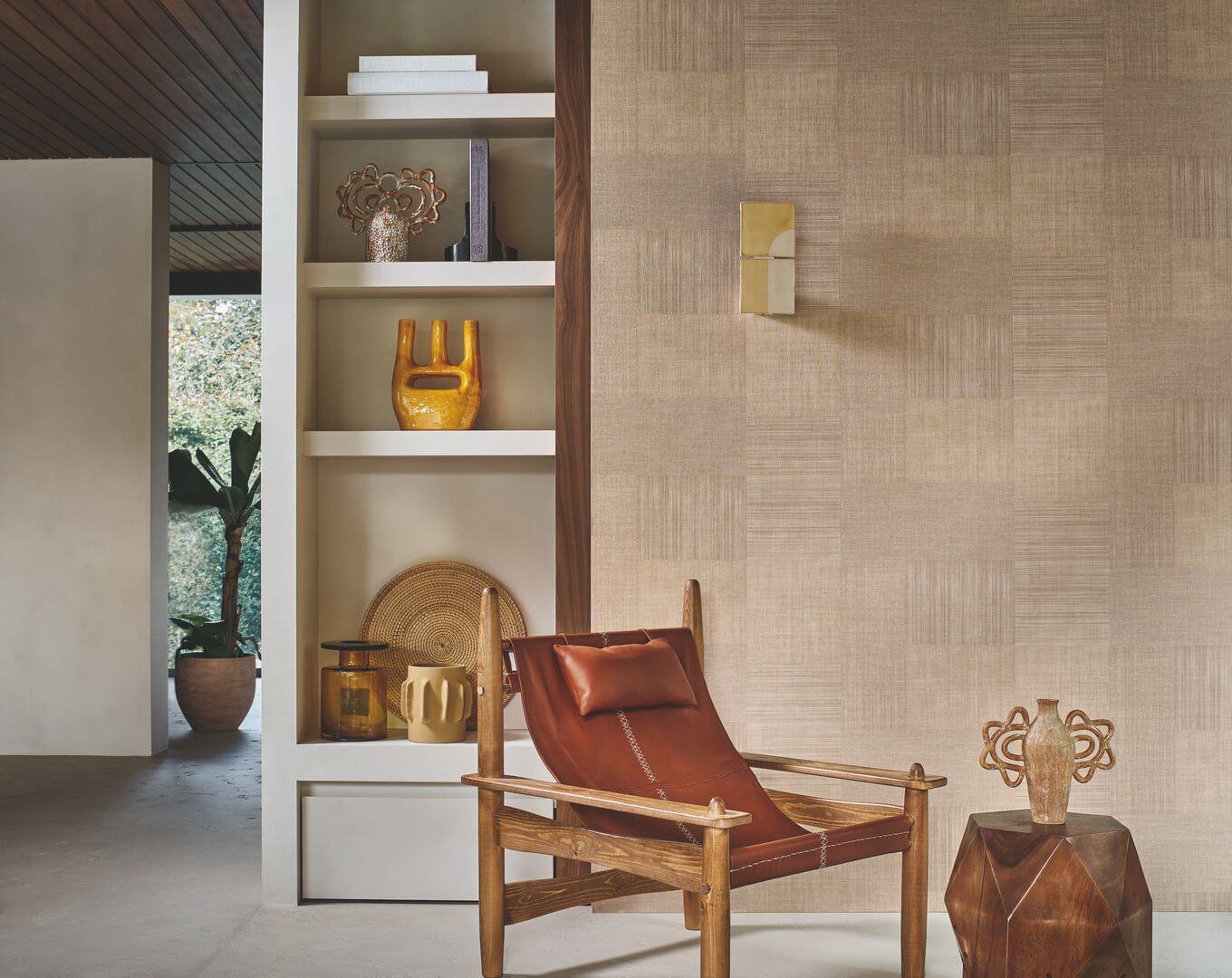Tapeta patchwork Casamance 76321630 Mestizo Casa Azul