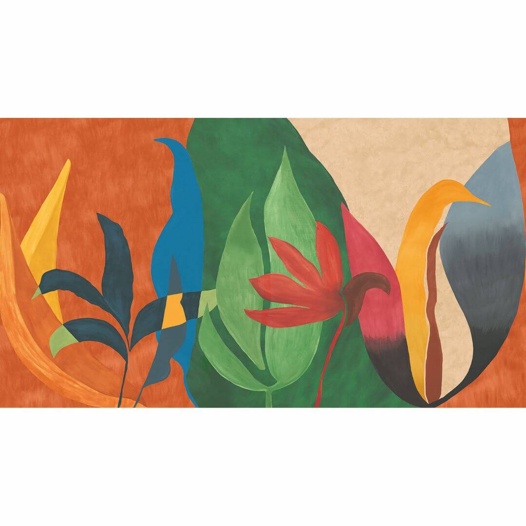 Mural botaniczny Casamance 76343670 Nahua Casa Azul