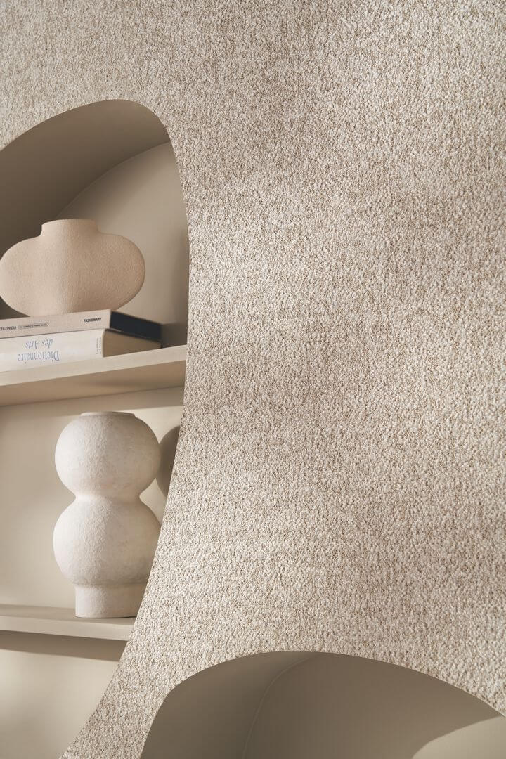 Tapeta tekstylna bukla Casamance 71441103 Exquis Etreinte