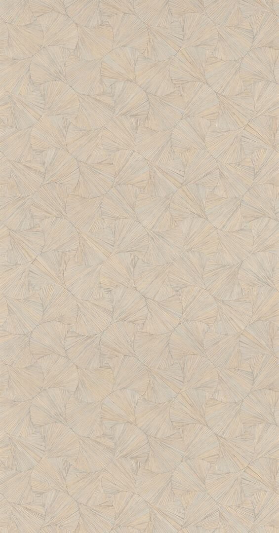 Tapeta stylizowane liście Casamance 75322140 Lombok Nature Precieuse – Textures