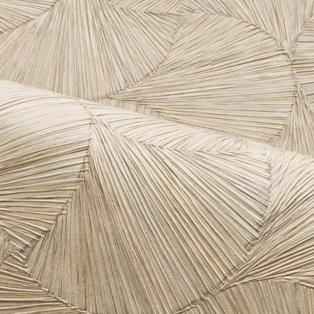 Tapeta stylizowane liście Casamance 75322140 Lombok Nature Precieuse – Textures